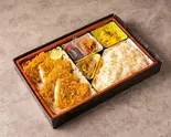 アジフライ(半身2枚)弁当 産地直送(かつ処 OOYAMA)