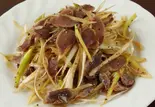 砂肝和え(拌砂肝) Chicken Gizzard（チャイナ厨房小岩駅前店）