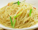ジャガイモの唐辛子炒め(辣炒土豆丝) Potato ＆ Chili Pepper Stir-Fry（チャイナ厨房小岩駅前店）