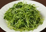 豆苗炒め (炒豆苗) Bean Sprout Stir-Fry（チャイナ厨房小岩駅前店）