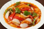 白身魚の甘酢かけ(糖醋鱼块) Sweet ＆ Sour Fish（チャイナ厨房小岩駅前店）