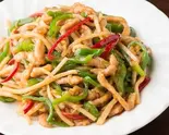 青椒肉絲 Meat ＆ Bell Pepper Stir-Fry（チャイナ厨房小岩駅前店）