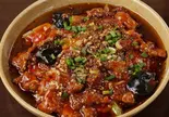 牛肉の四川風煮込み (水煮牛肉片) Sichuan Stewed Beef（チャイナ厨房小岩駅前店）