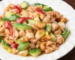 鶏肉とカシューナッツ炒め (腰果鸡丁) Chicken ＆ Cashew Nut Stir-Fry（チャイナ厨房小岩駅前店）