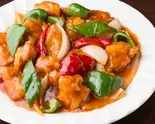 酢豚 (咕老肉) Sweet ＆ Sour Pork（チャイナ厨房小岩駅前店）