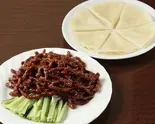 牛肉の細切り味噌炒め (京酱牛肉丝) Sliced Beef in Miso Stir-Fry（チャイナ厨房小岩駅前店）