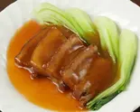 特製豚バラの角煮(东坡肉) Special Stewed Pork（チャイナ厨房小岩駅前店）