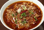 豚肉の四川風煮込み(水煮猪肉片) Sichuan Stewed Pork（チャイナ厨房小岩駅前店）