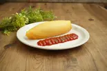 オムライスケチャップソース(キッチン大宮マークイズみなとみらい店)