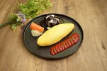 オムライス・ハンバーグセット(キッチン大宮マークイズみなとみらい店)