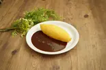 オムライスデミグラスソース(キッチン大宮マークイズみなとみらい店)