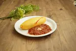 オムライス無水トマトカレーソース(キッチン大宮マークイズみなとみらい店)