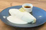 純白のオムライス(キッチン大宮マークイズみなとみらい店)