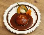 デミグラスハンバーグ(単品)(キッチン大宮マークイズみなとみらい店)