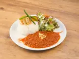 無水トマトカレー・野菜(キッチン大宮マークイズみなとみらい店)