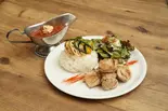 無水トマトカレー・チキン(キッチン大宮マークイズみなとみらい店)
