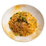 海老のXO醤炒飯Shrimp Fried Rice with XO Sauce(点心・香港広東料理 MOON FOREST ムーンフォレスト 月林閣)