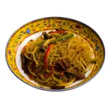 カレー炒めビーフン Signature Curry Fried Vermicelli(点心・香港広東料理 MOON FOREST ムーンフォレスト 月林閣)