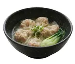 葱茹で海老雲呑 Shrimp Wontons with Green Onions(点心・香港広東料理 MOON FOREST ムーンフォレスト 月林閣)