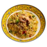 揚州炒飯(具沢山五目炒飯)Classic Yangzhou Fried Rice(点心・香港広東料理 MOON FOREST ムーンフォレスト 月林閣)