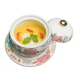 楊枝甘露(マンゴーココナッツミルクのタピオカ)Mango Coconut Soup with Sago(点心・香港広東料理 MOON FOREST ムーンフォレスト 月林閣)