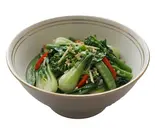 季節の青菜塩味炒めStir-Fried Seasonal Greens with Salt(点心・香港広東料理 MOON FOREST ムーンフォレスト 月林閣)