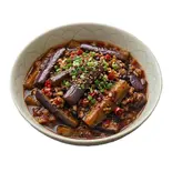 麻婆茄子Spicy Szechuan Style Eggplant(点心・香港広東料理 MOON FOREST ムーンフォレスト 月林閣)