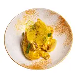 海老のマンゴーマヨネーズソースShrimp with Mango Mayonnaise Sauce(点心・香港広東料理 MOON FOREST ムーンフォレスト 月林閣)