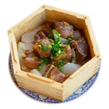 豚スペアリブの豆豉香り蒸し Steamed Pork Ribs with Black Bean Sauce(点心・香港広東料理 MOON FOREST ムーンフォレスト 月林閣)