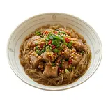 豚スペアリブの春雨にんにく蒸し Steamed Pork Ribs with Garlic and Vermicelli(点心・香港広東料理 MOON FOREST ムーンフォレスト 月林閣)