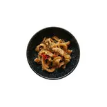 広東風干し大根の漬物 Cantonese-Style Pickled Daikon(点心・香港広東料理 MOON FOREST ムーンフォレスト 月林閣)
