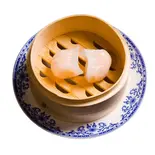 海老蒸し餃子 (2個)Steamed Shrimp Dumplings (2pc)(点心・香港広東料理 MOON FOREST ムーンフォレスト 月林閣)
