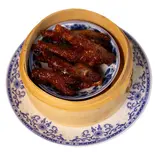 鶏足の豆豉蒸し Steamed Chicken Feet with Black Bean Sauce(点心・香港広東料理 MOON FOREST ムーンフォレスト 月林閣)
