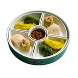 点心盛り合わせ(8個)、自家製XO醤添えSelected Dim Sum Delights (8pc) with Homemade XO Sauce(点心・香港広東料理 MOON FOREST ムーンフォレスト 月林閣)