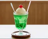 大人のクリームソーダ（オムライスランド仙台駅前店）