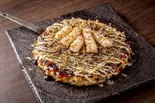 いか玉 Squid Okonomiyaki（鉄板居酒屋 粉武士）