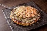 ペア玉 Two Topping Okonomiyaki（鉄板居酒屋 粉武士）