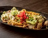 焼きそば(豚入り) Pork Yakisoba（鉄板居酒屋 粉武士）