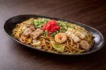 ミックス焼きそば Mixed Yakisoba（鉄板居酒屋 粉武士）