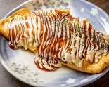 オムそば Omusoba（鉄板居酒屋 粉武士）