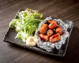 激辛チョリソー Spicy Chorizo Sausage（鉄板居酒屋 粉武士）