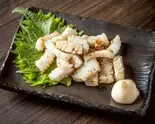 いか塩焼き Salt Grilled Squid（鉄板居酒屋 粉武士）