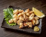 なんこつ塩焼き Salt Grilled Chicken Cartilage（鉄板居酒屋 粉武士）