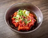 チャンジャ Spicy Cod Roe Pickles（鉄板居酒屋 粉武士）