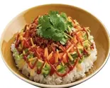 コリアンダータコライス CorianderTacoRice（NAMASTE ASIAN KITCHEN AND HALAL SHOP）