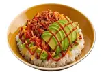 アボカドタコライス AvocadoTacoRice（NAMASTE ASIAN KITCHEN AND HALAL SHOP）