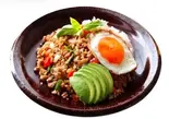 アボカドガパオライス AvocadoGapaoRice（NAMASTE ASIAN KITCHEN AND HALAL SHOP）