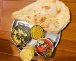 カレー1種 ナンセット One curry nan set（NAMASTE ASIAN KITCHEN AND HALAL SHOP）