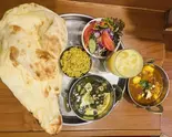 カレー2種 ナンセット Two curry nan set（NAMASTE ASIAN KITCHEN AND HALAL SHOP）