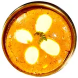 キーマエッグカレー Keema eggs curry（NAMASTE ASIAN KITCHEN AND HALAL SHOP）